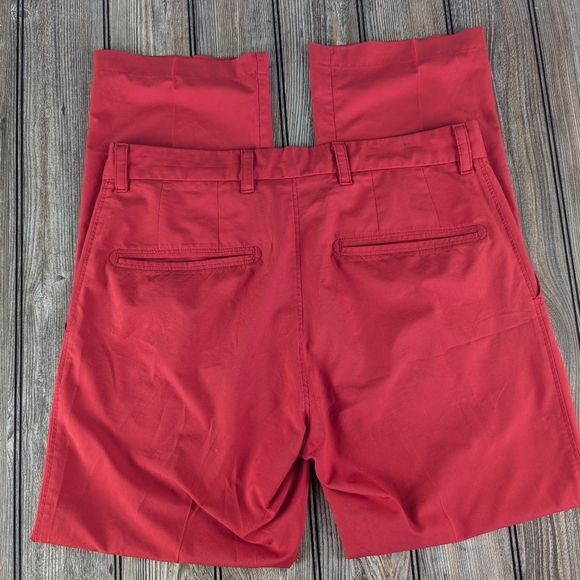 J. Lindeberg Athletic Pants Red Size 32 - Picture 3 of 16